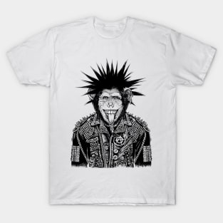 Punk monkey T-Shirt